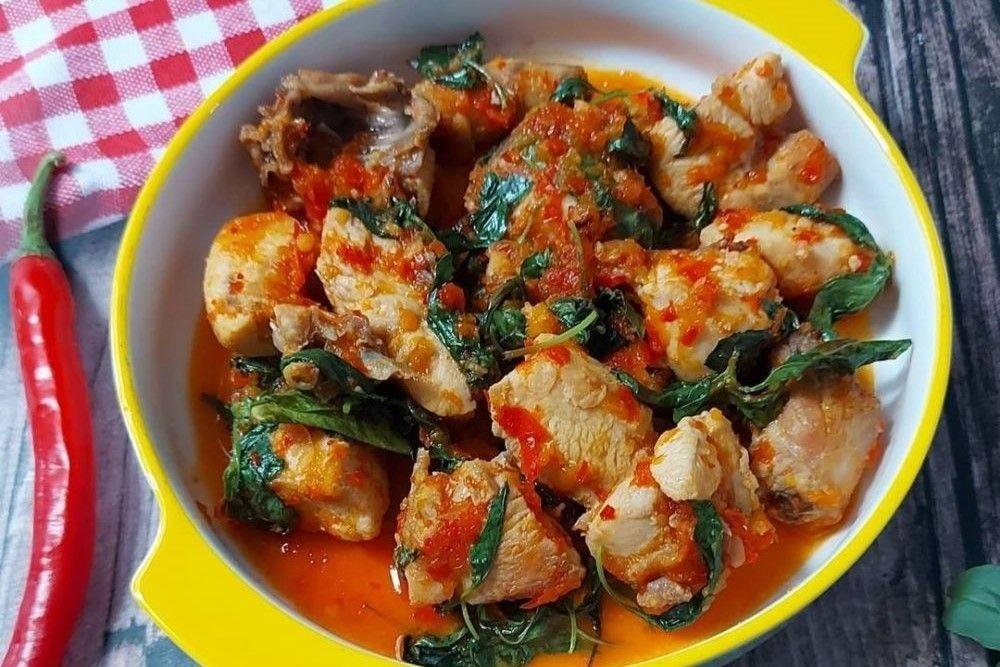 Resep RicaRica Ayam Pedas Super Enak Bikin Nagih!