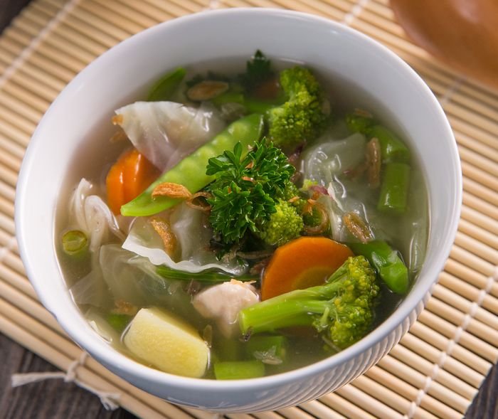 Resep Sayur Sop Bening Segar Rahasia Kuah Gurih Sayuran Empuk!