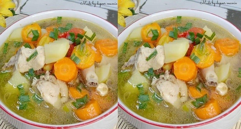 Resep Sayur Sop