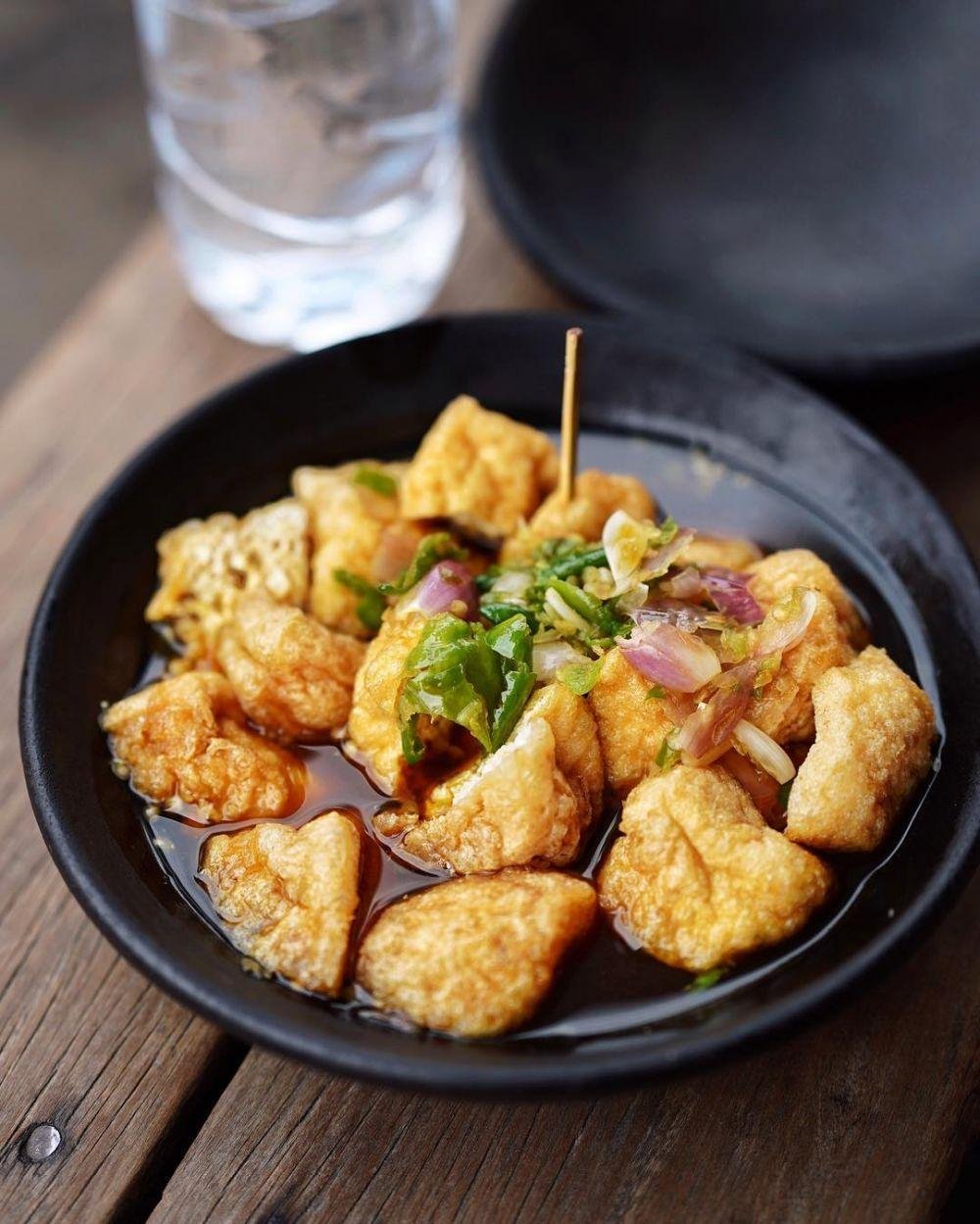 Resep Tahu Gejrot Pedas Manis Bikin Nagih!