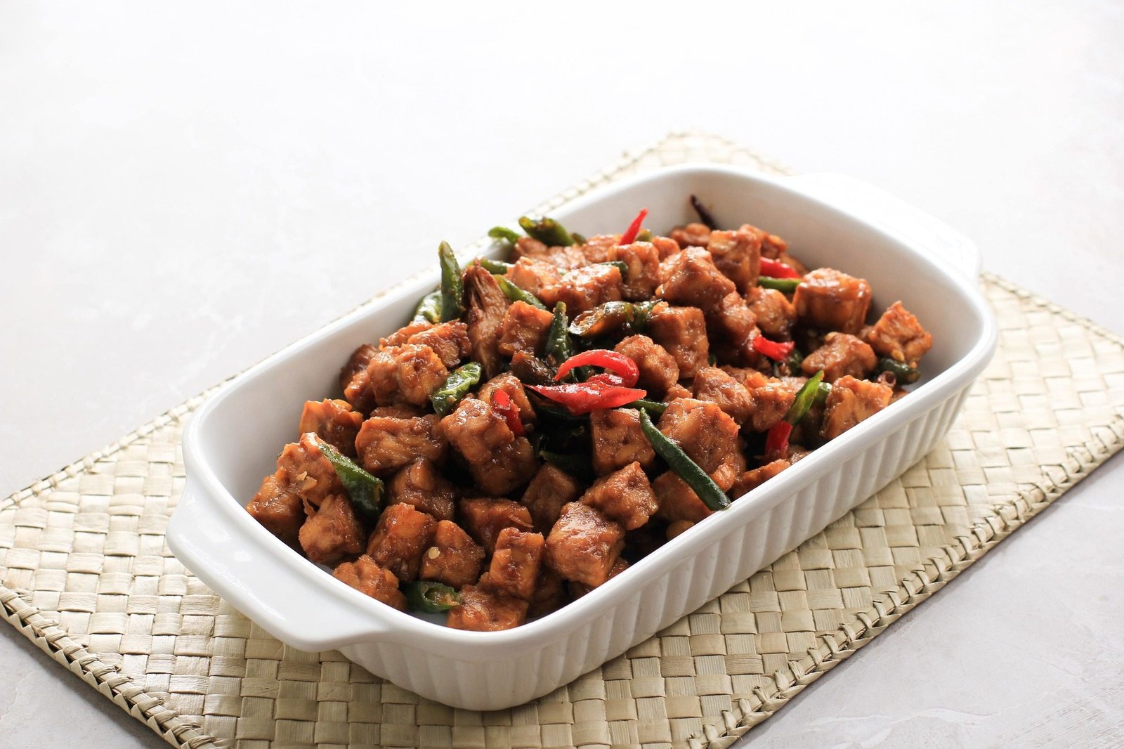Resep Tempe Orek Pedas Manis Anti Gagal Bikin Nagih!