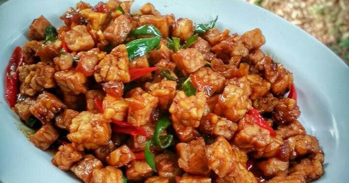Resep Tempe Orek