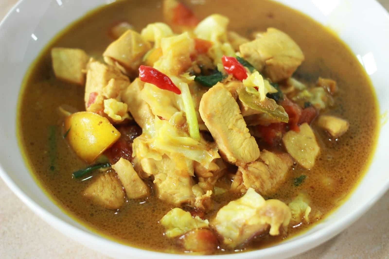 Resep Tongseng Ayam