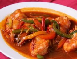 Resep Udang Saus Padang Pedas Gurih Bikin Nagih!