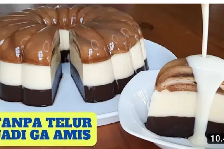 Resep Vla Puding Tanpa Telur