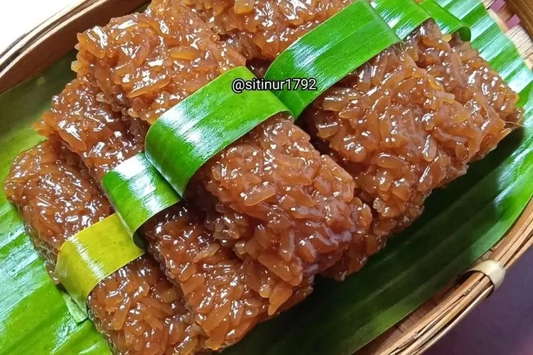 Resep Wajik Ketan Gula Merah Legit