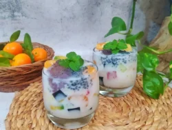 Resep Ximilu Jelly Anti Gagal Lembut Kenyal Bikin Nagih!