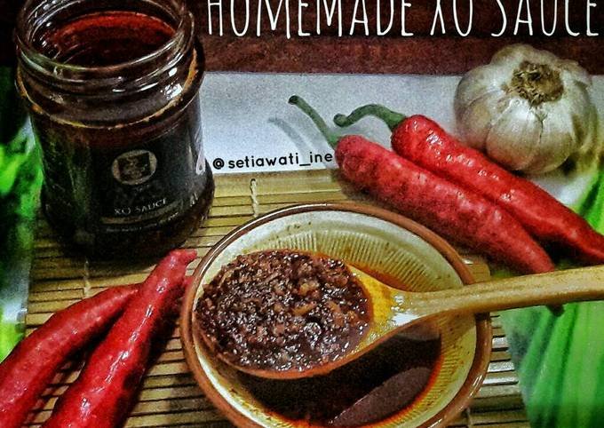 Resep Xo Sauce