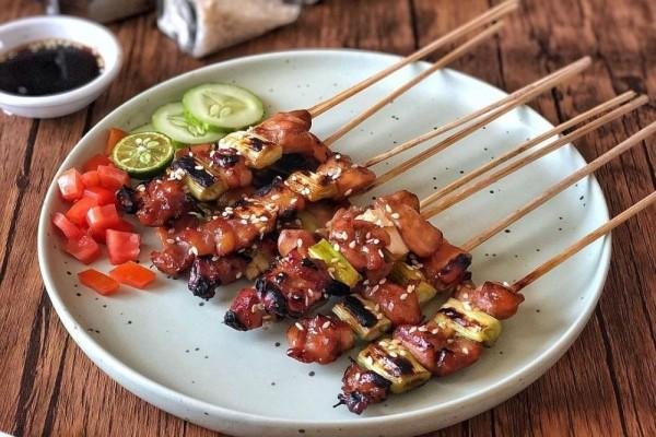 Resep Yakitori Rahasia Tusuk Sate Ayam Jepang Lezat Anti Gagal!