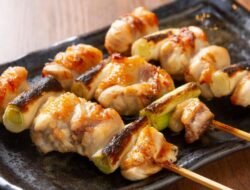 Resep Yakitori Rahasia Tusuk Sate Ayam Jepang Lezat Anti Gagal!