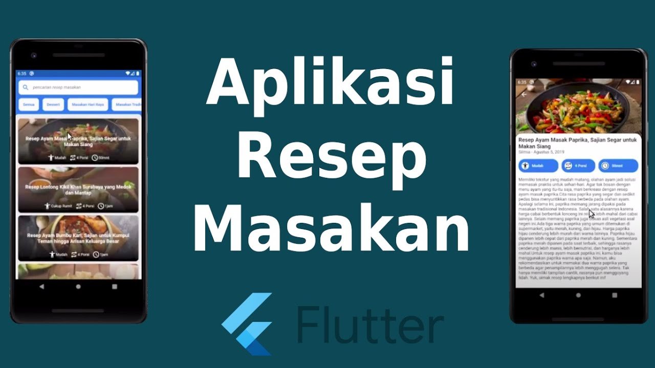 Rekomendasi Aplikasi Resep Masakan Terbaik 2024 Bikin Masakan Lezat Jadi Mudah!