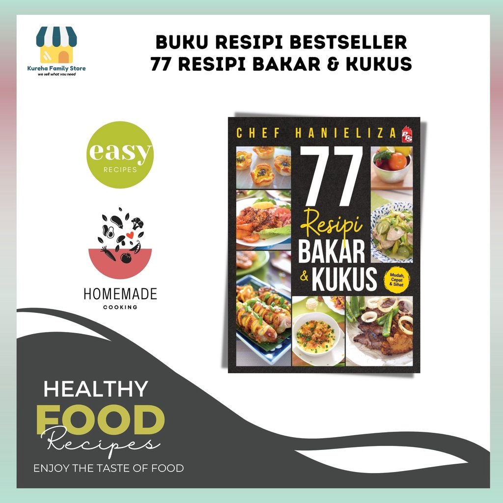 Rahasia Chef 50 Resep Western Lezat Mudah!