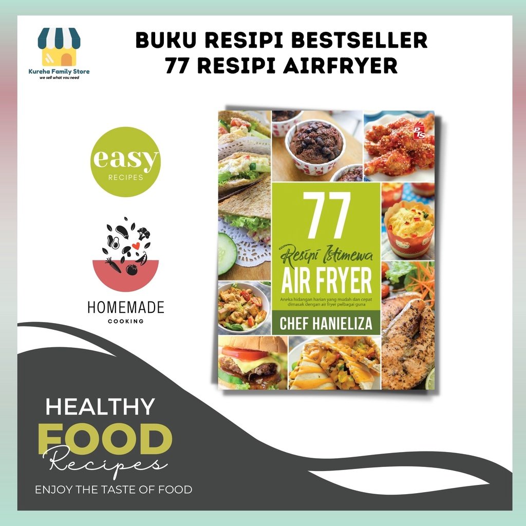buku resep masakan western