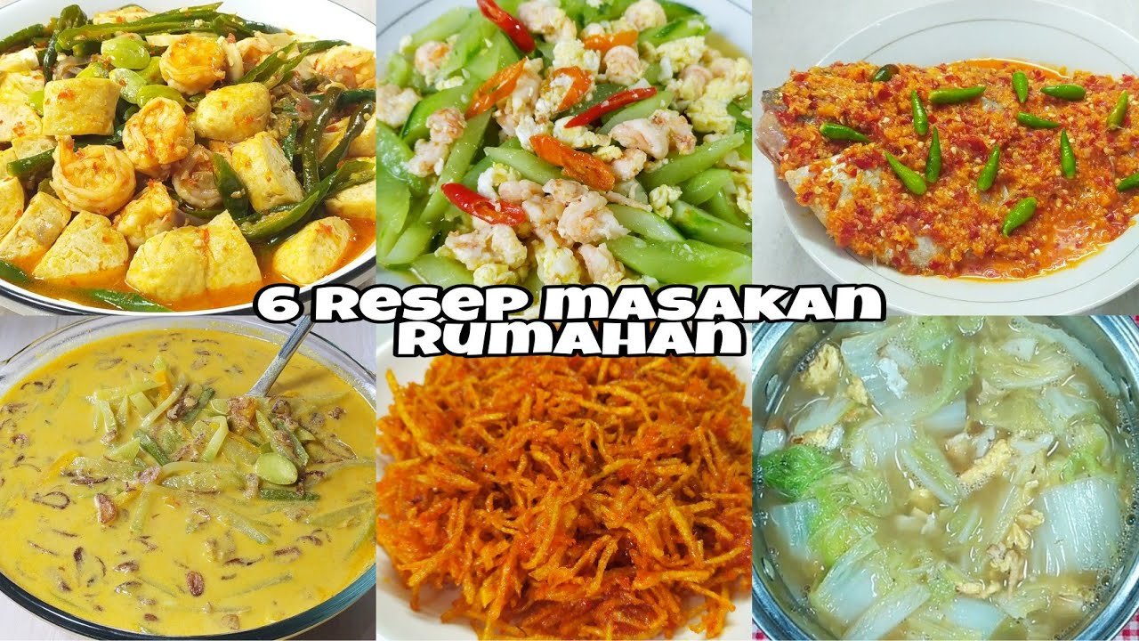 ide resep masakan rumahan
