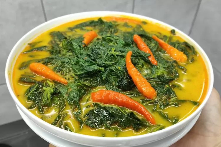 Resep Daun Singkong Padang Gurih Lezat Bikin Nagih!