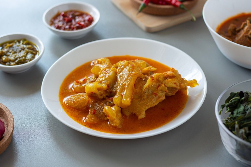 resep gulai kikil masakan padang