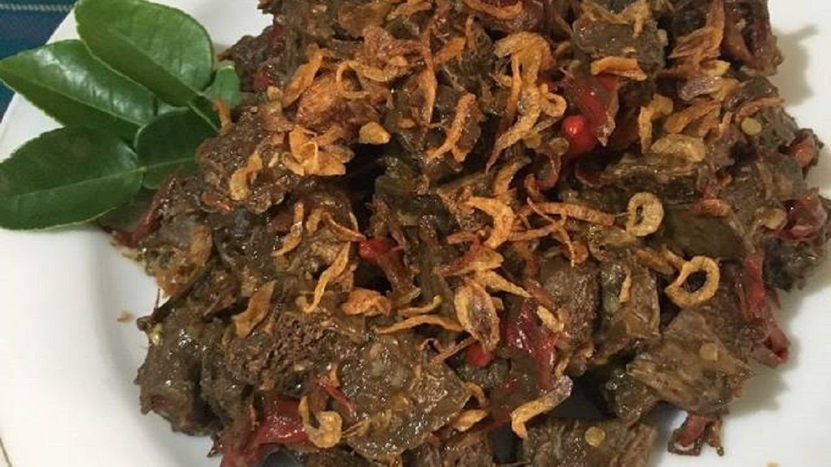 resep limpa sapi masakan padang