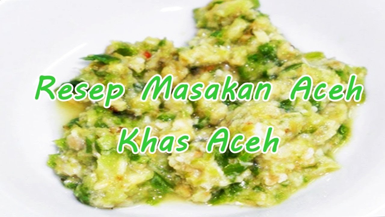 Resep Masakan Aceh Rahasia Rasa Legendaris yang Bikin Nagih!