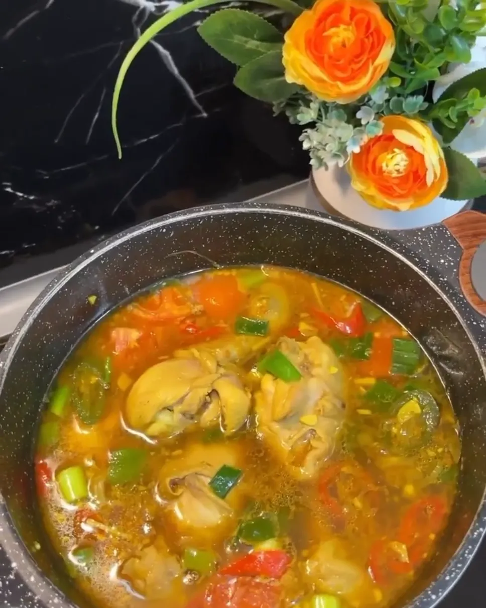 resep masakan ayam berkuah