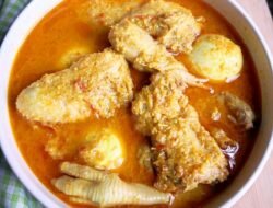 Resep Ayam Santan Kuah Gurih Bikin Nagih!