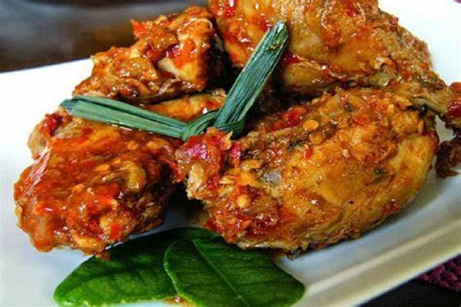 resep masakan ayam bumbu bali