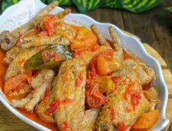 Resep Ayam Pedas Super Nampol Bikin Nagih!
