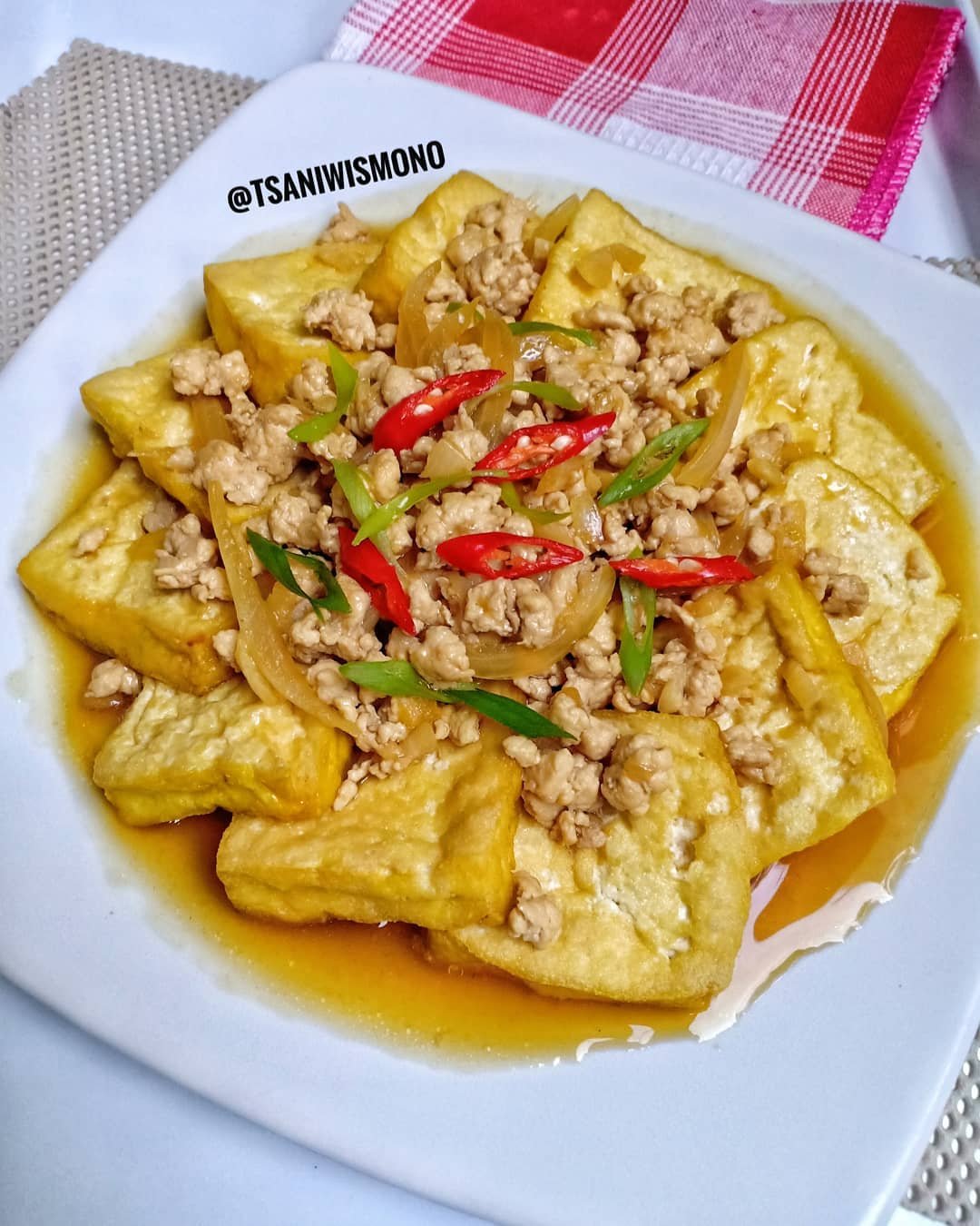 resep masakan bahan tahu