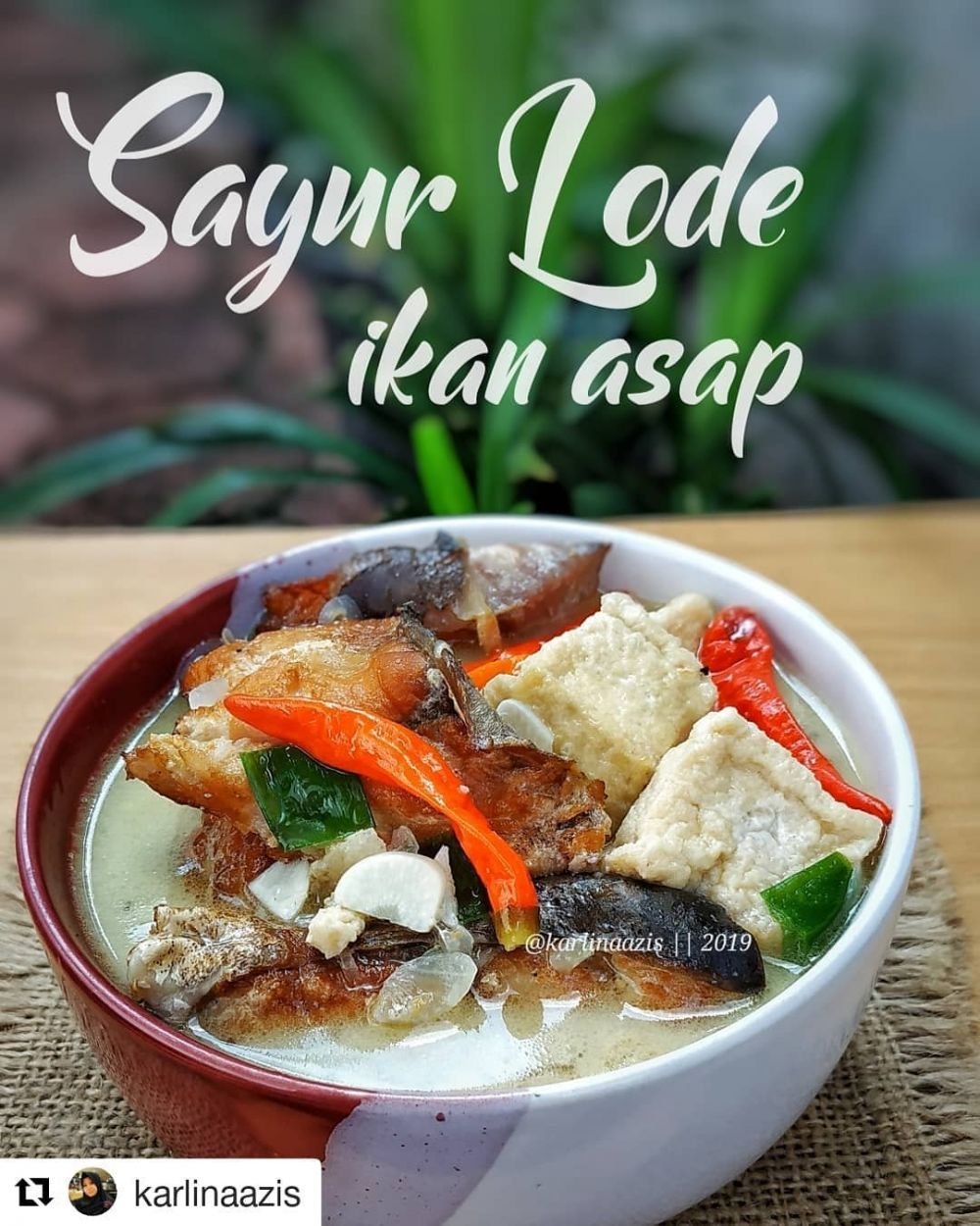 resep masakan bersantan sederhana