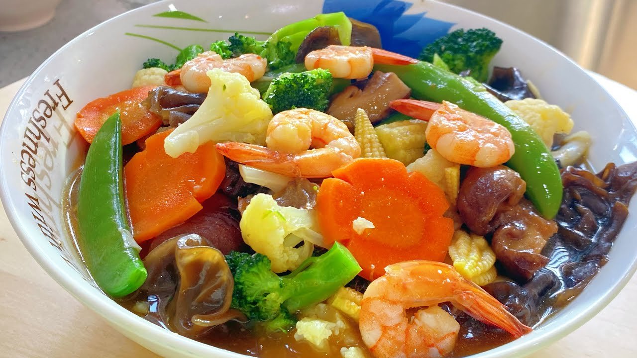 Resep Masakan Cina Sayur Sehat Enak Mudah!