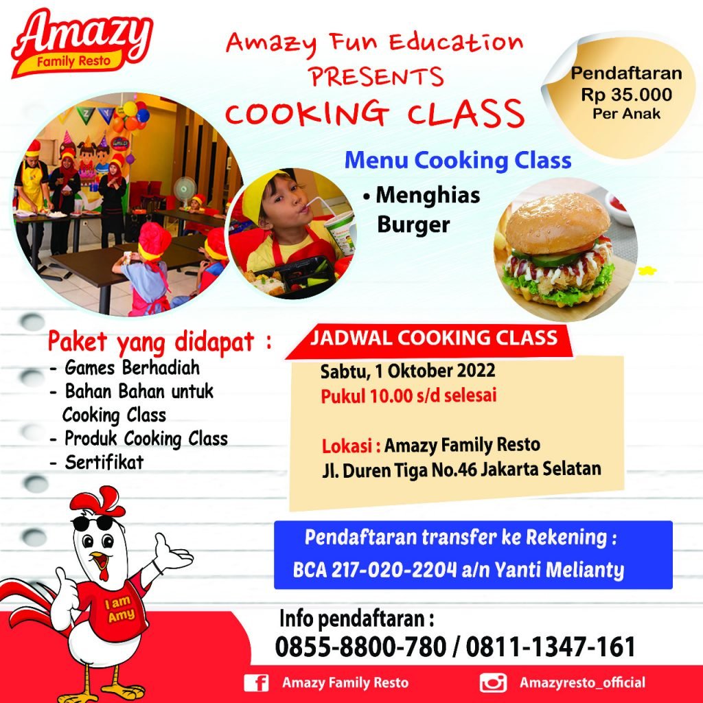 Resep Masakan Anak TK Mudah Seru Praktis!