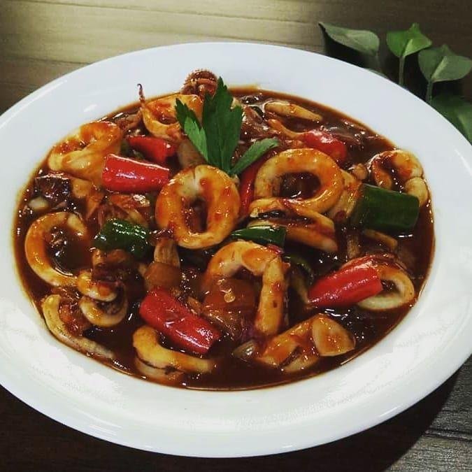resep masakan cumi pedas