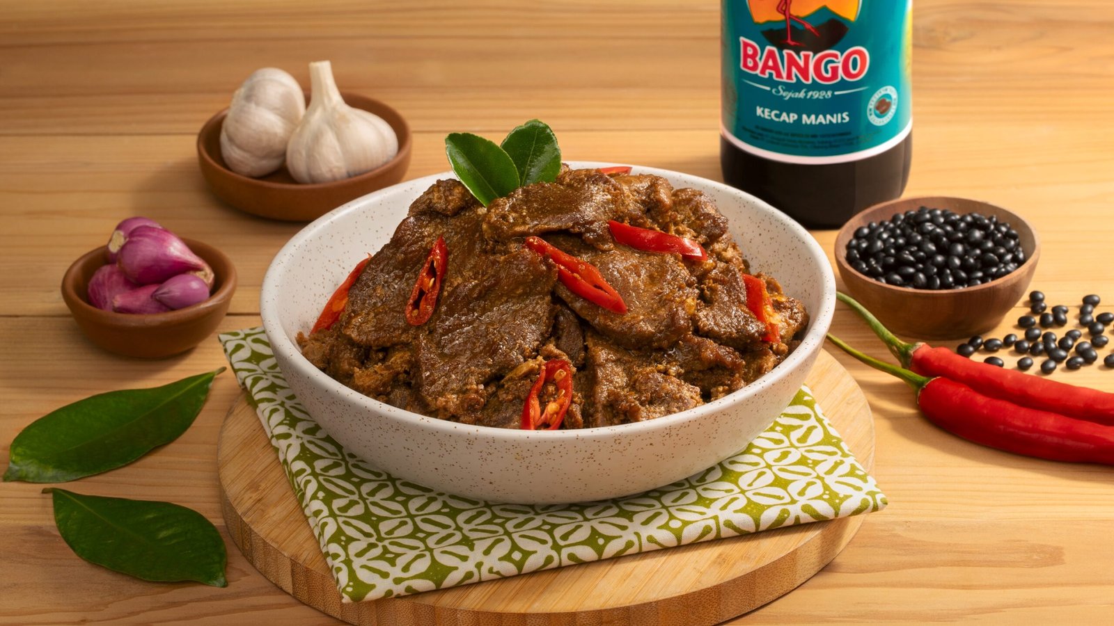 resep masakan daging kambing kecap bango