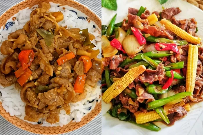 resep masakan daging slice