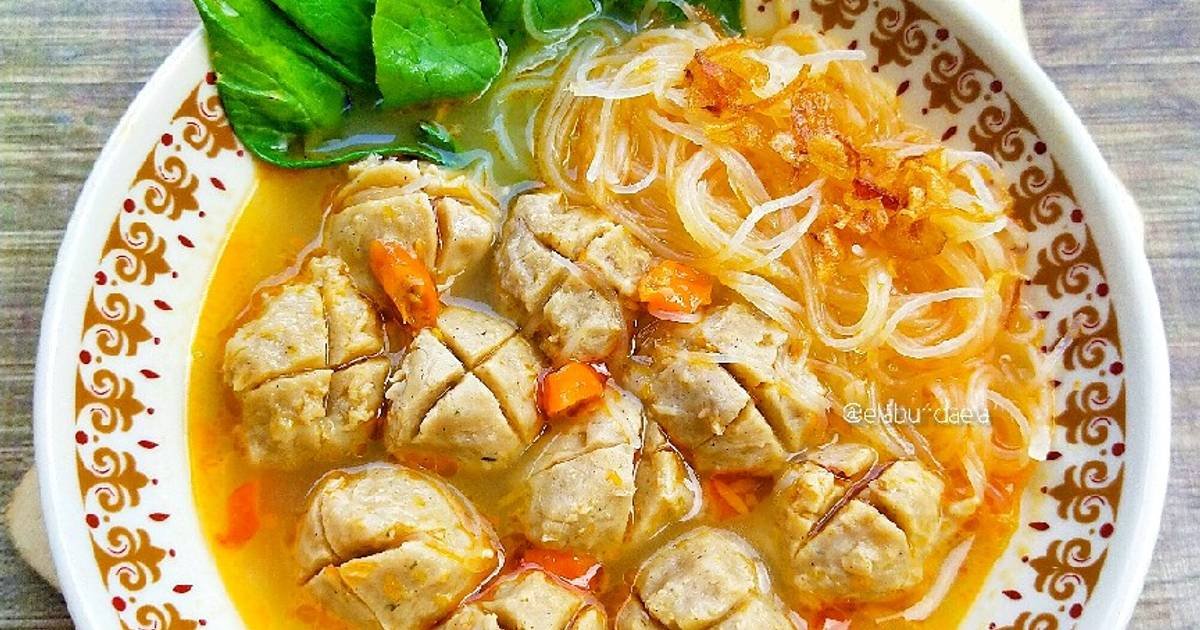 Resep Bakso Anti Gagal 10 Varian Lezat Mudah!