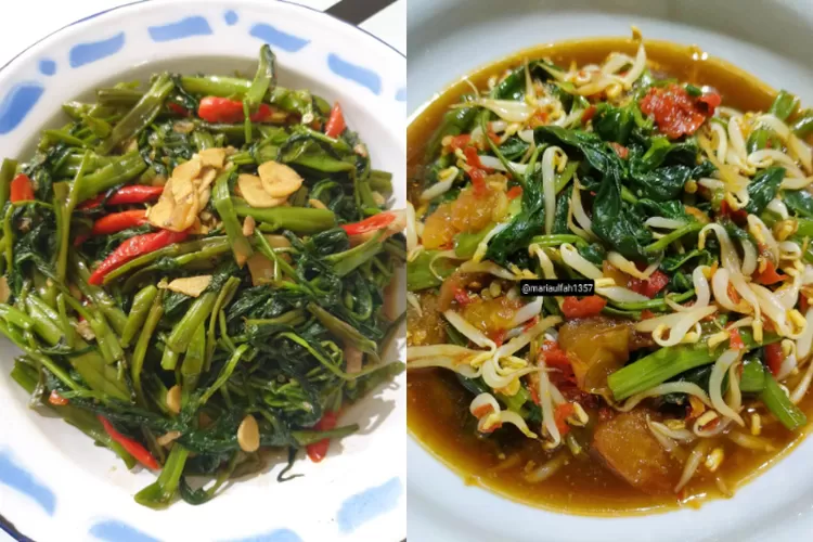 Resep Kangkung AntiGagal 5 Menu Lezat Mudah!