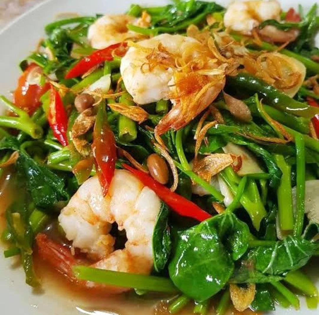 resep masakan dari kangkung