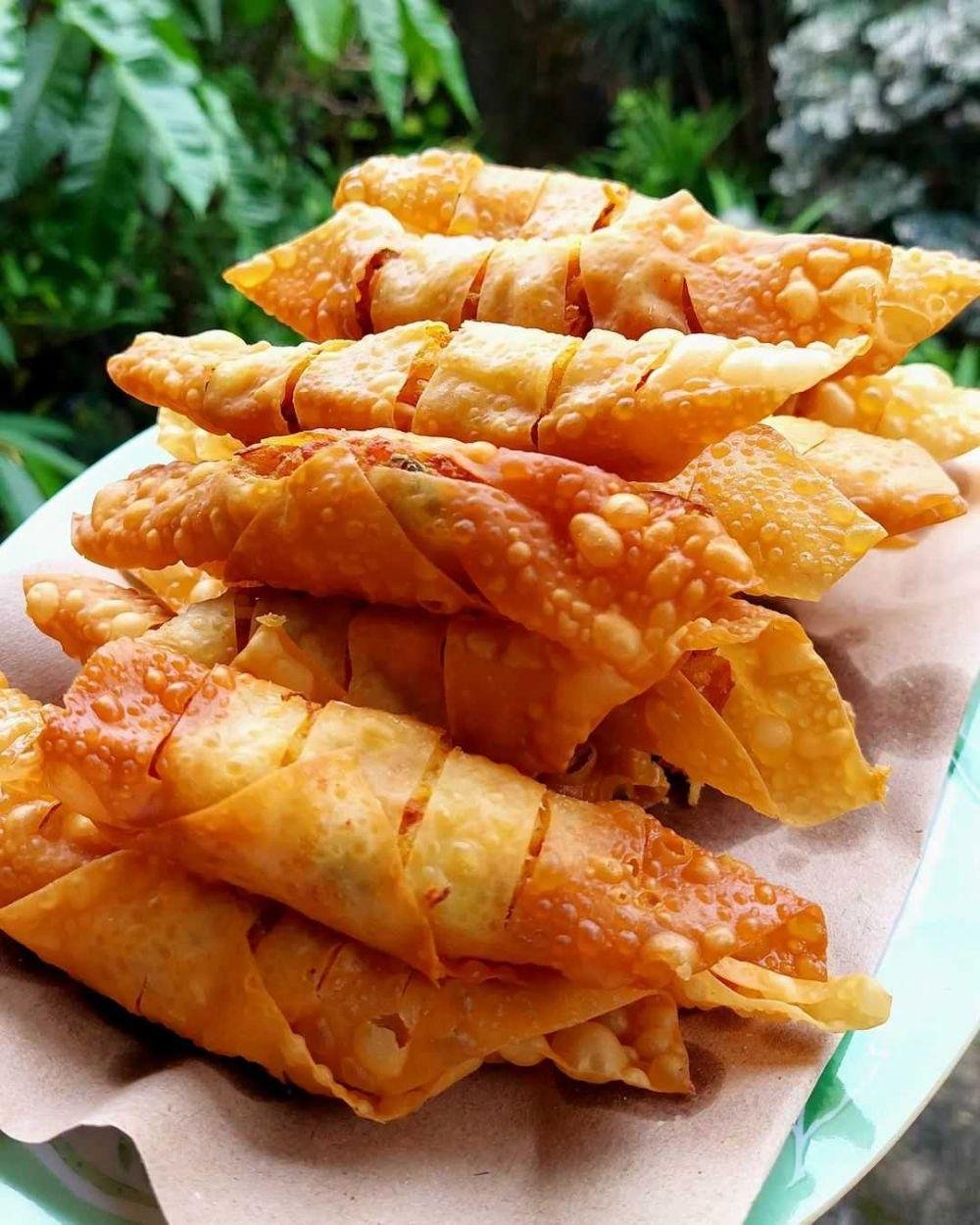 resep masakan dari kulit pangsit