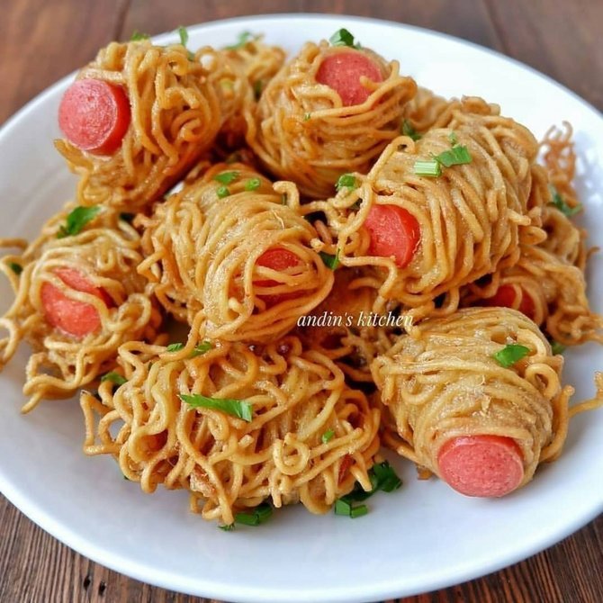 resep masakan dari mie instan