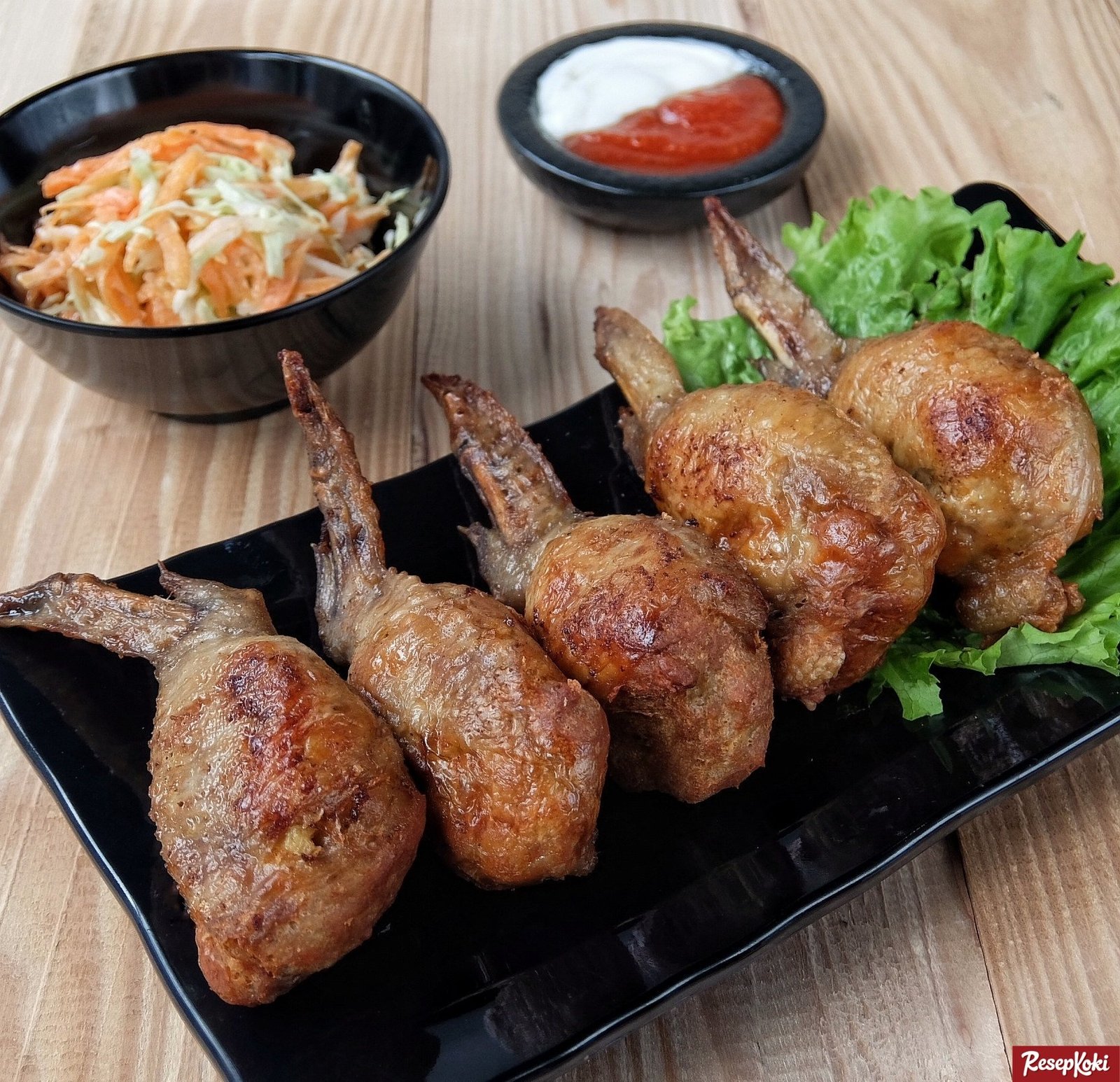resep masakan dari sayap ayam