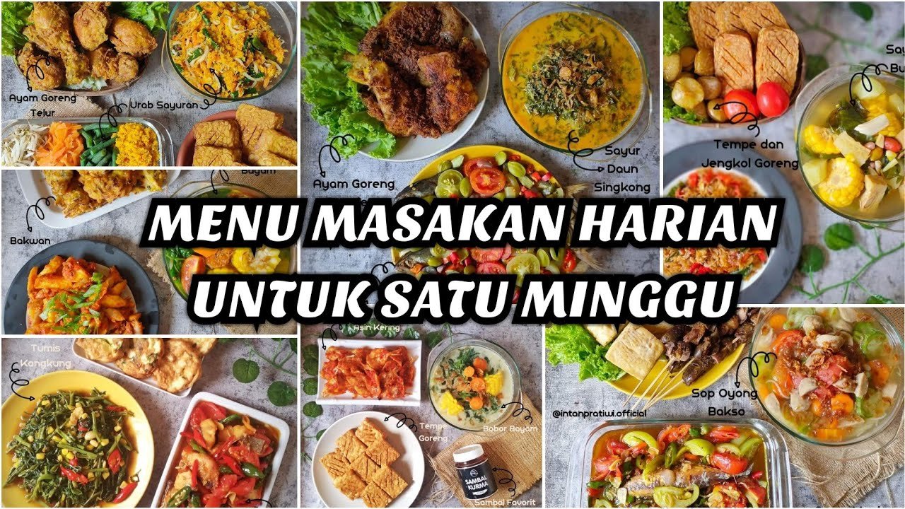 Resep Masakan Harian Anti Ribet Enak Cepat Hemat!