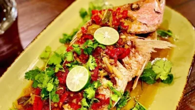 Resep Ikan Kakap Merah Anti Gagal Gurih Empuk Bikin Nagih!