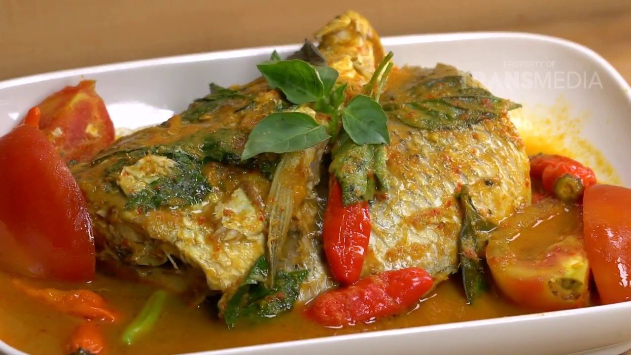resep masakan ikan kakap putih