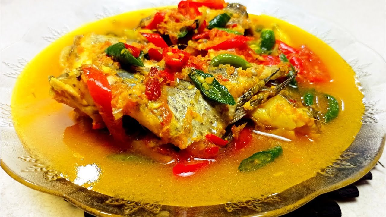 resep masakan ikan mujair saus tiram