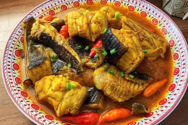 resep masakan ikan pari
