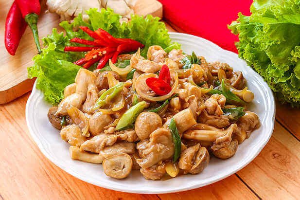 resep masakan jamur