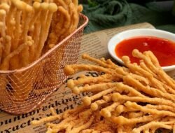 Resep Jamur Enoki Anti Gagal Kreatif Lezat!