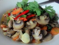Resep Jamur Kancing Anti Gagal Lezat Mudah!