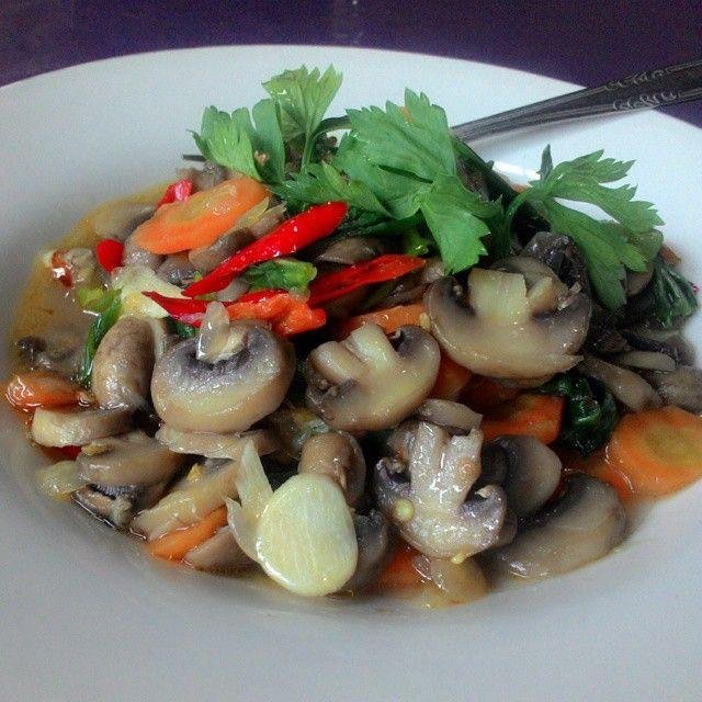 resep masakan jamur kancing