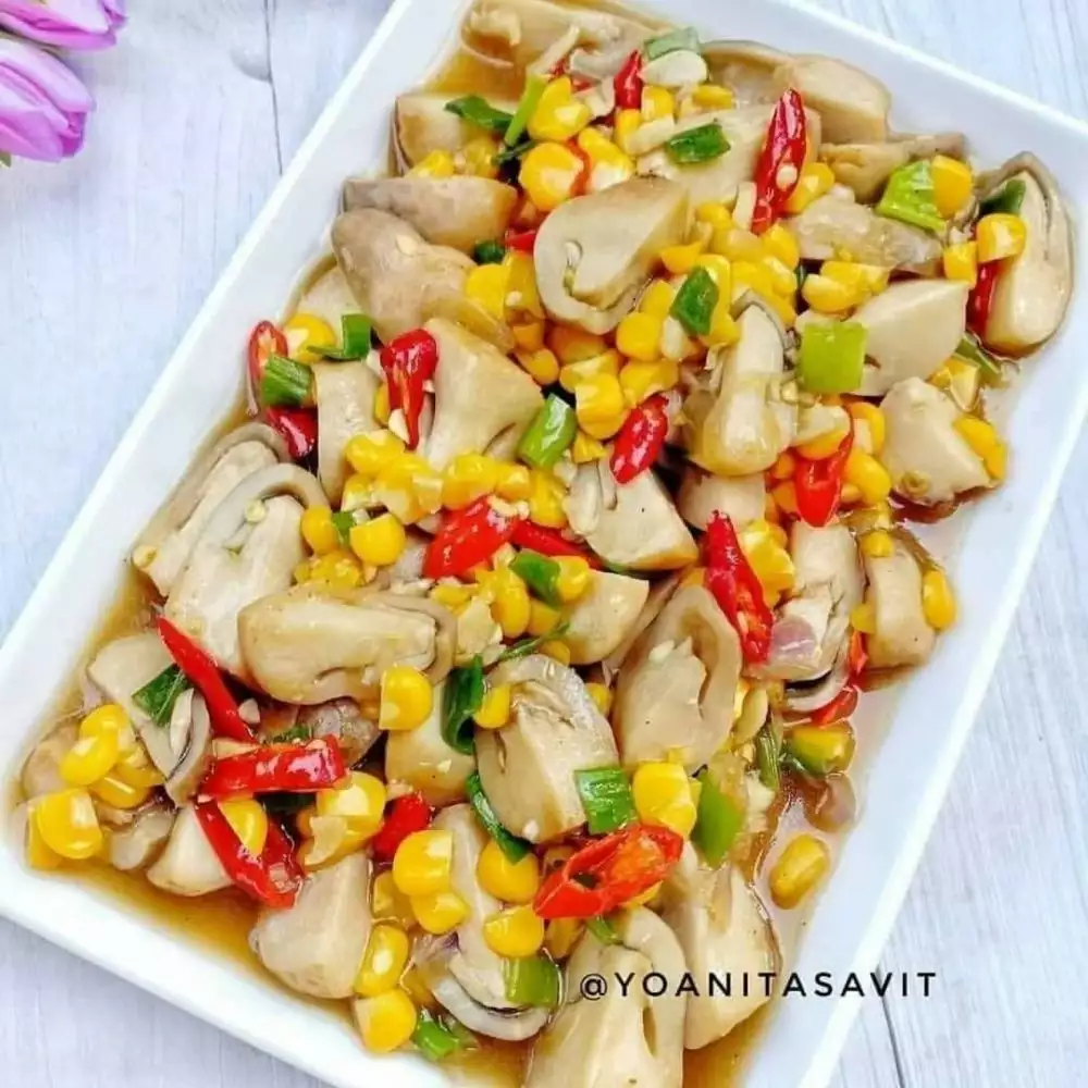 Resep Jamur Putih Gurih Lezat Bikin Nagih!