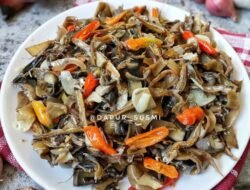 Resep Jantung Pisang Anti Gagal Gurih Lezat!